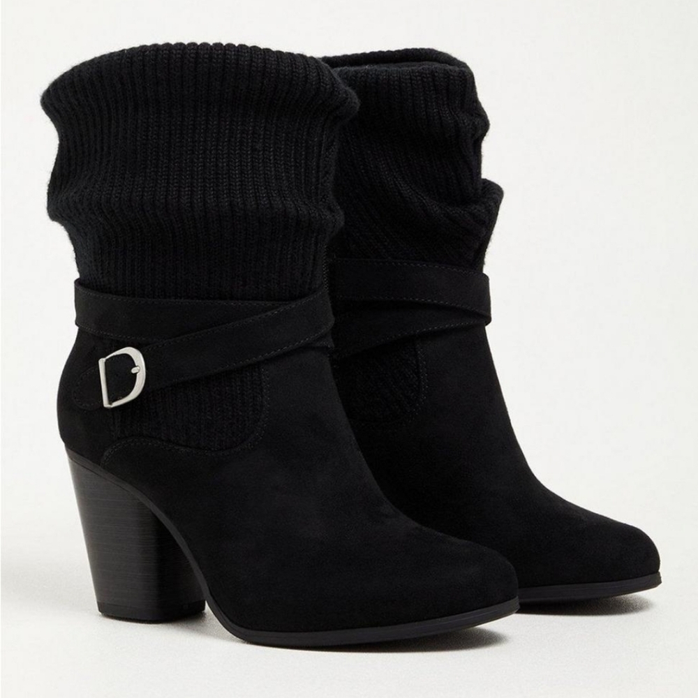 Torrid Sweater Booties